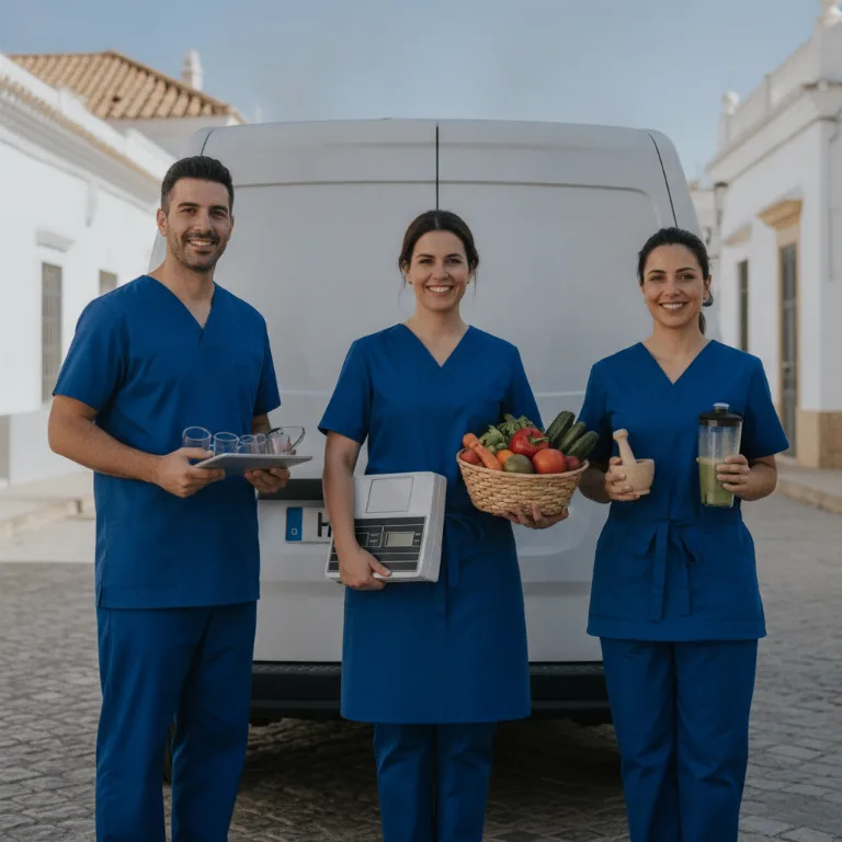 Dietista equipo en Albacete